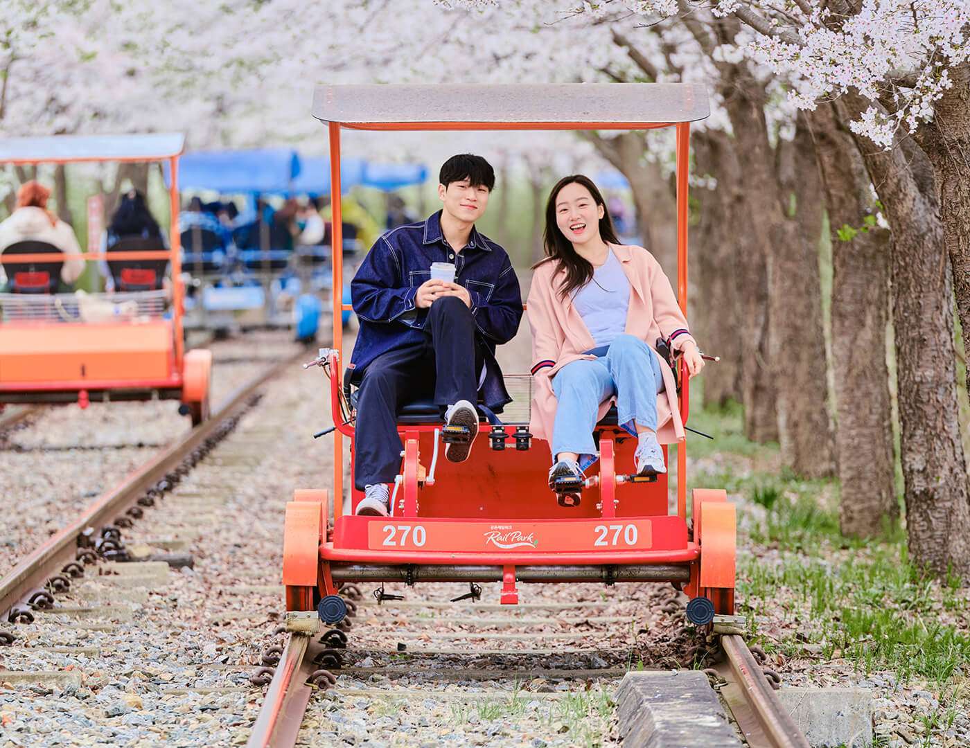 가평 레일바이크