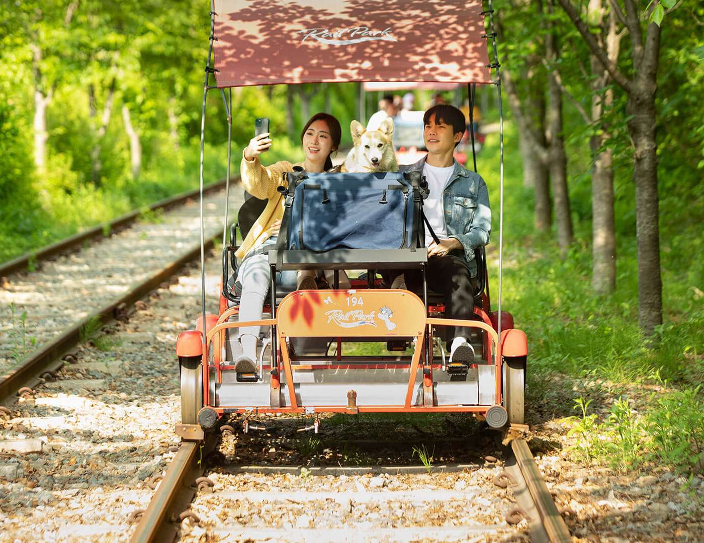 경강 레일바이크